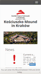 Mobile Screenshot of kopieckosciuszki.pl