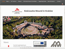 Tablet Screenshot of kopieckosciuszki.pl